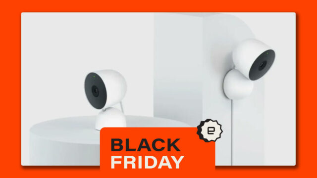 Die kabelgebundene Innenkamera von Google Nest kostet in der Amazon Black Friday Week nur 70 US-Dollar

