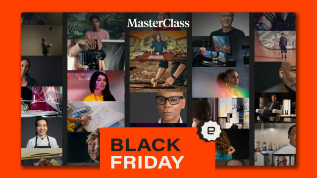 Black Friday-Angebote für MasterClass-Abonnements beginnen bei 7 $ pro Monat

