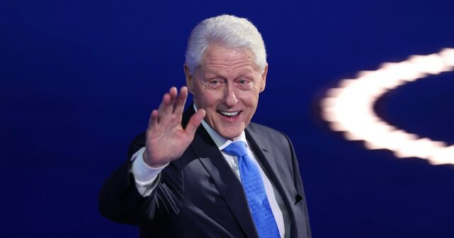 Bill Clinton versuchte nicht einmal, hinter die Kulissen der „Eras Tour“ zu blicken.

