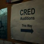 CRED sign