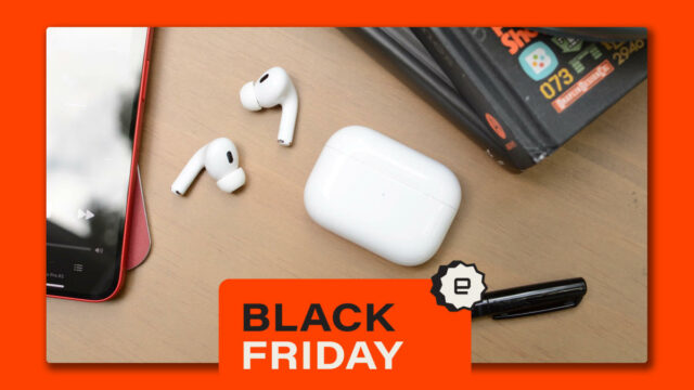 Zu den Black Friday-Angeboten von Apple gehören die AirPods Pro 2 zum Rekordtief von 160 US-Dollar

