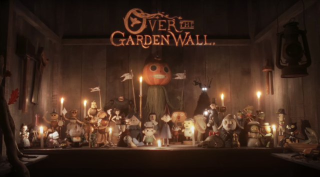 Cartoon Network hat gerade einen Stop-Motion-Film Over the Garden Wall veröffentlicht

