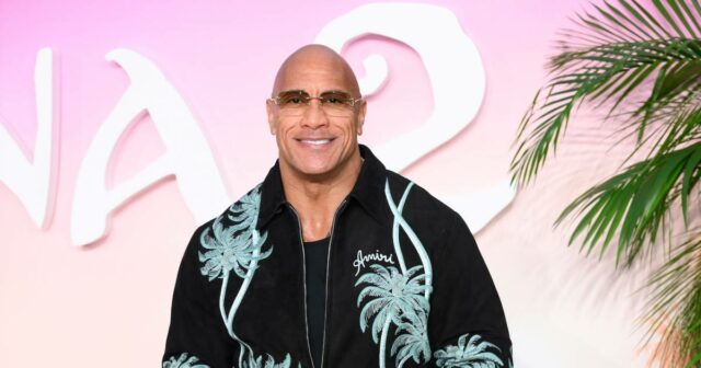 Dwayne Johnson musste alle Fäden ziehen, um an Taylor-Swift-Tickets zu kommen

