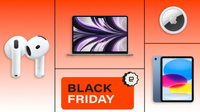 Black Friday Apple Deals 2024: Die besten Apple-Sales für iPads, AirPods, Apple Watches und MacBooks

