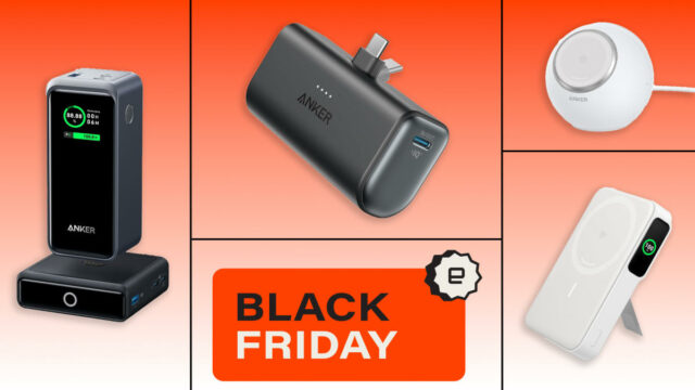 Anker-Black-Friday-Angebote beinhalten bis zu 47 Prozent Rabatt auf Powerbanks, kabellose Ladegeräte und mehr

