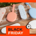 Zu den Black-Friday-Angeboten gehört der 4K-Chromecast mit Google TV für 40 $