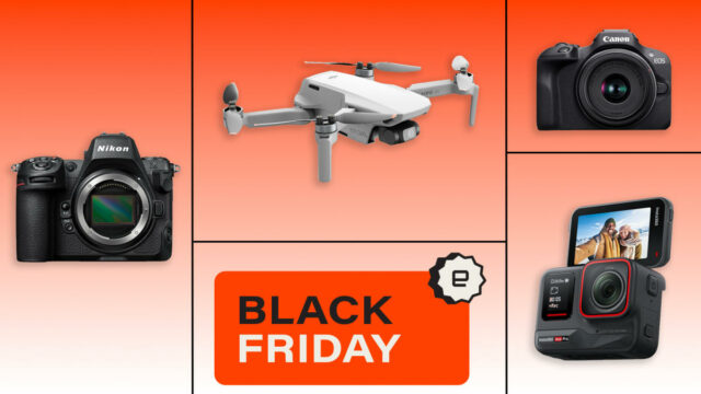 Die 19 besten Black Friday-Angebote für Kameraausrüstung von Nikon, DJI, Canon und anderen

