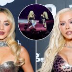 Überraschung! Sabrina Carpenter tritt mit Christina Aguilera bei der LA Show auf