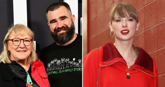 Die begeisterten Zitate der Familie Kelce über Taylor Swift

