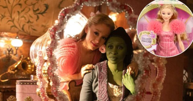 Mattel listet versehentlich eine Website für Erotikfilme auf der Verpackung von „Wicked“-Puppen auf

