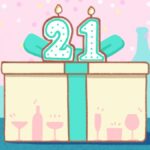 Die besten Geschenkideen zum 21. Geburtstag