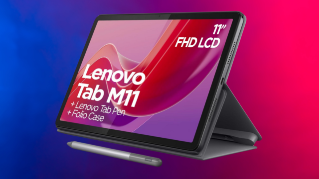 Sparen Sie 50 £ beim Kauf des Lenovo Tab M11-Tablets

