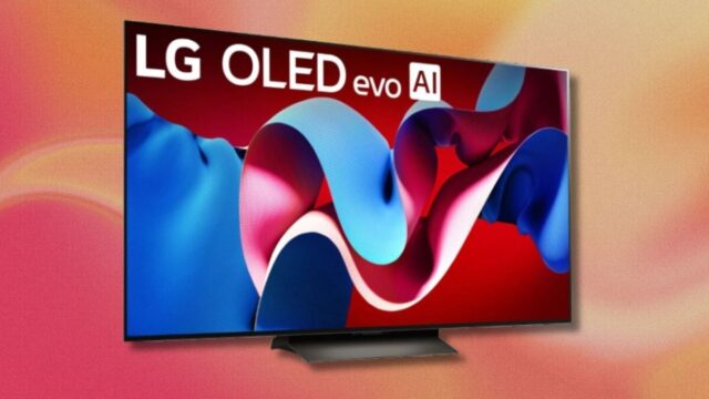 Sparen Sie über 1.000 US-Dollar beim spektakulären 65-Zoll-C4-4K-OLED-Fernseher von LG

