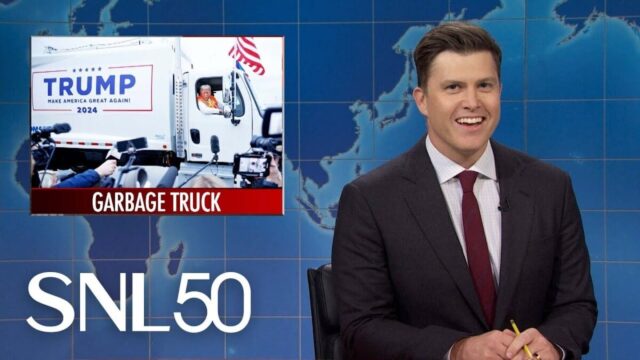 Das „Weekend Update“ von SNL macht sich über die Wahl und Trumps Lkw-Unfall lustig

