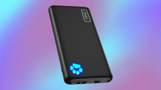 Sparen Sie 40 % bei dieser schnellen Powerbank von INIU

