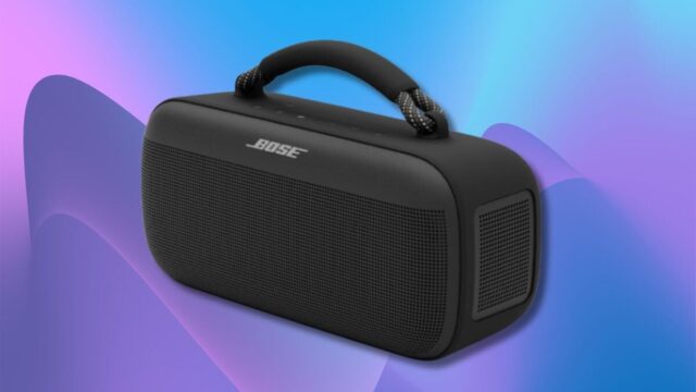 Holen Sie sich den tragbaren Bose SoundLink Max-Lautsprecher zum niedrigsten Preis aller Zeiten

