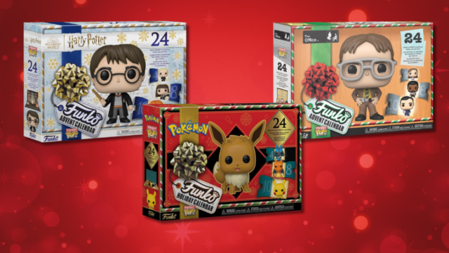 Packen Sie einen neuen Funko Pop aus! jeden Tag mit diesen preisgünstigen Adventskalendern

