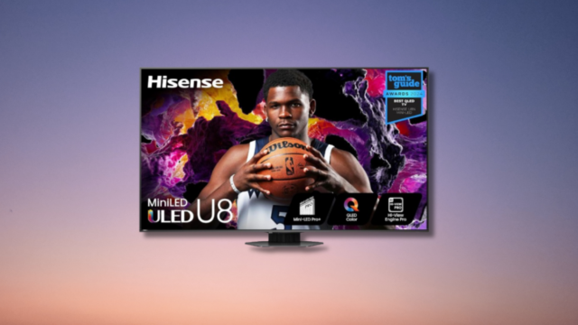 Der Hisense 65-Zoll-Fernseher der Klasse U8 hat bei Amazon den niedrigsten Preis aller Zeiten

