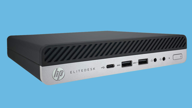 5 Gründe für ein Upgrade auf einen generalüberholten HP EliteDesk-Desktop-Computer für unter 300 US-Dollar

