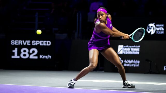 Wie vergleicht man Gauff vs. Krejcikova im WTA-Finale 2024 kostenlos online

