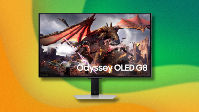 Doppelter Spaß: Kaufen Sie einen Samsung Odyssey G8 OLED-Gaming-Monitor und erhalten Sie einen 27-Zoll-Monitor gratis dazu

