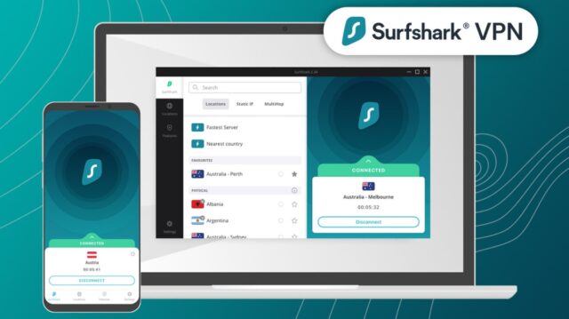 Kaufen Sie Surfshark VPN für 3 Jahre für nur 68 $ und schützen Sie Ihre digitale Privatsphäre weltweit

