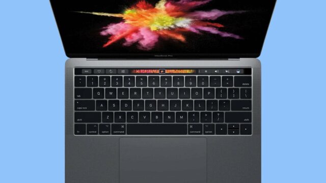 Sparen Sie 74 % beim von Apple verbotenen MacBook Pro mit Touch Bar

