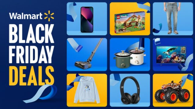 Walmart hat gerade bei seinem ersten Black Friday-Verkauf weitere der besten Angebote durchgesickert

