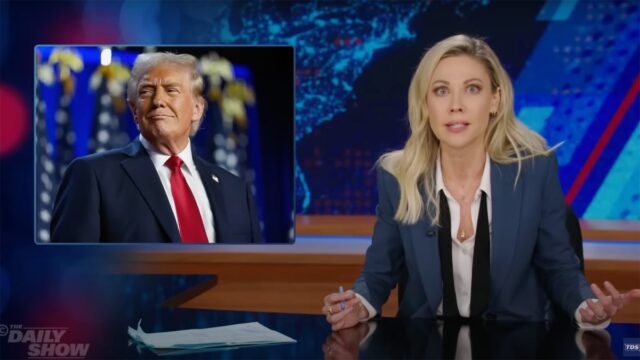 „The Daily Show“ versucht, die Wahlergebnisse 2024 zu verstehen

