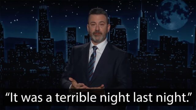 Jimmy Kimmel bricht während der emotionalen Reaktion auf die Wahl 2024 in Tränen aus

