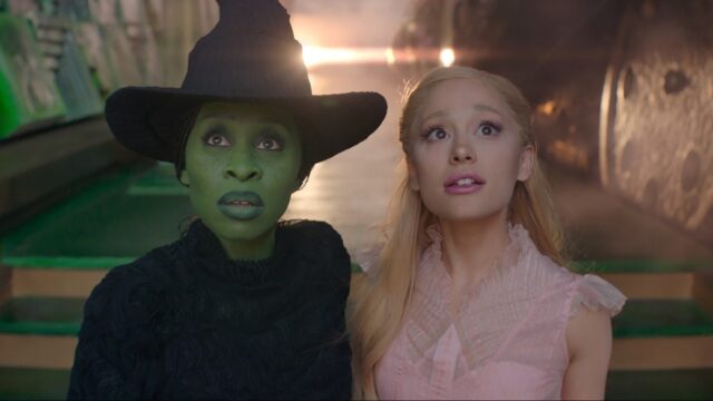 „‚Wicked‘-Rezension: Ariana Grande und Cynthia Erivo streben nach musikalischer Filmmagie“

