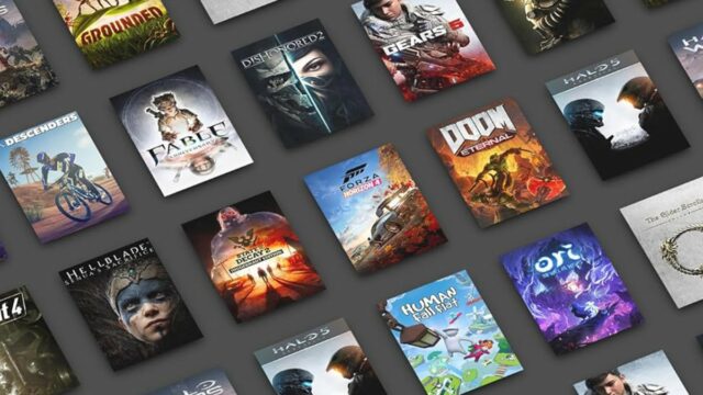 Verschenken Sie ein Jahr Xbox Game Pass Core für nur 50 $

