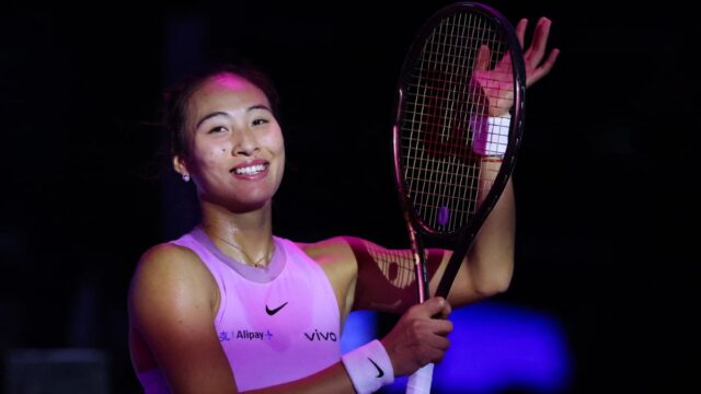 Wie vergleicht man Zheng vs. Krejcikova im WTA-Finale 2024 kostenlos online

