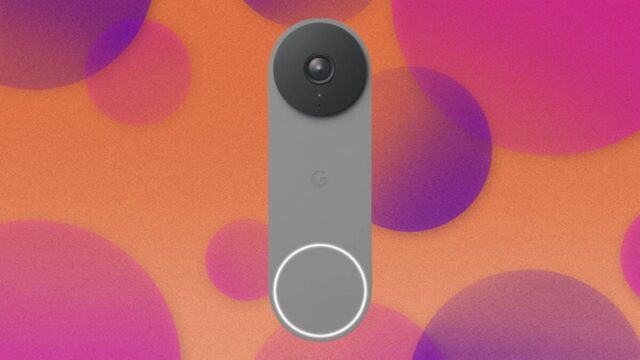 Behalten Sie Ihre Veranda von überall aus im Auge mit der Google Nest Doorbell, jetzt mit 44 % Rabatt

