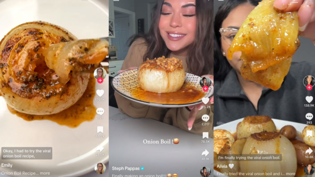 Der neueste Food-Trend von TikTok ist eine Obsession mit … Zwiebeln?

