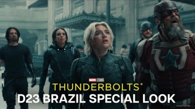 Marvels „Thunderbolts*“ erhält einen neuen Trailer bei D23 Brazil

