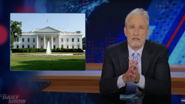 Jon Stewart teilt seine Gedanken darüber mit, warum die Demokraten die Wahl verloren haben

