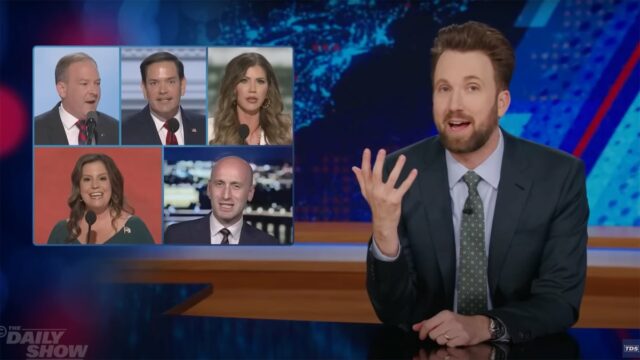 „Daily Show“ röstet brutal Trumps neue Kabinettsmitglieder

