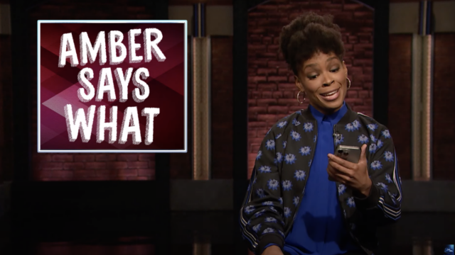 Amber Ruffin reagiert auf die US-Wahl, indem sie sich auf Instagram-Zitate stützt

