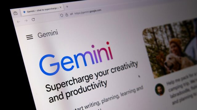 Mit Gemini Live von Google können Sie möglicherweise über Ihre hochgeladenen Dateien sprechen

