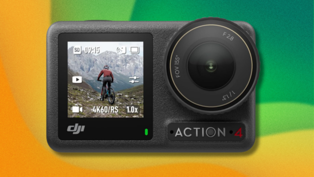 Erfassen Sie die ganze Action mit der DJI Osmo Action 4-Kamera zum bisher niedrigsten Preis

