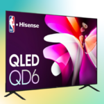 Black Friday TV-Angebot: Sparen Sie 250 $ beim 75-Zoll-Hisense QD6 QLED 4K-Fernseher bei Best Buy