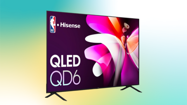 Black Friday TV-Angebot: Sparen Sie 250 $ beim 75-Zoll-Hisense QD6 QLED 4K-Fernseher bei Best Buy

