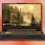 Sichern Sie sich beim frühen Black Friday-Verkauf bei Best Buy 400 US-Dollar Rabatt auf einen ASUS TUF 15,6-Zoll-Gaming-Laptop