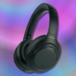 Die WH1000XM4-Kopfhörer von Sony fallen während des frühen Black Friday-Sales von Best Buy auf 200 US-Dollar