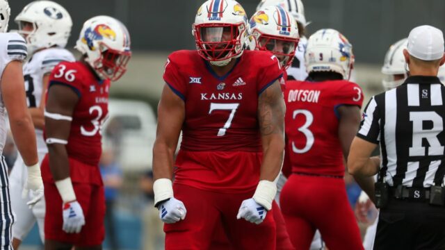 So schauen Sie Kansas vs. BYU Football ohne Kabel

