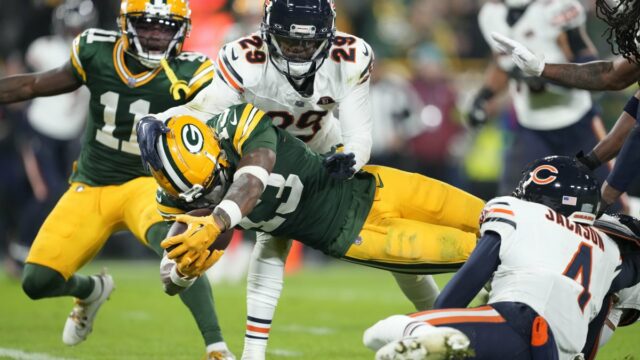 Wie man Packers vs. Sie können Bears online ansehen

