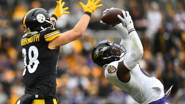 Wie man Ravens vs. Steelers online

