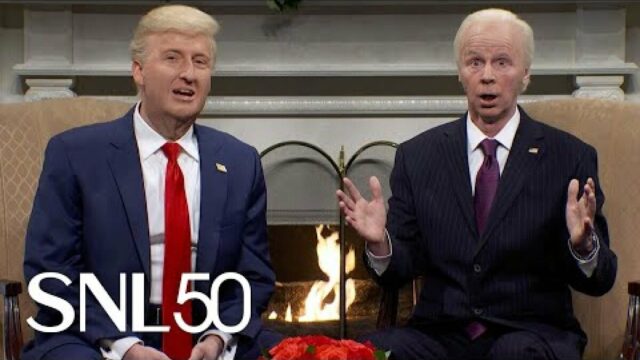 „SNL“ Cold Open Parodie auf Trumps und Bidens Übergangstreffen zum Präsidenten

