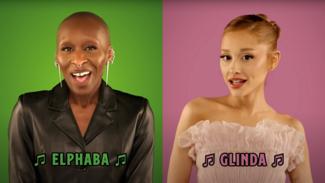 Der 44-sekündige Song „Wicked“ von Ariana Grande und Cynthia Erivo ist eingängig

